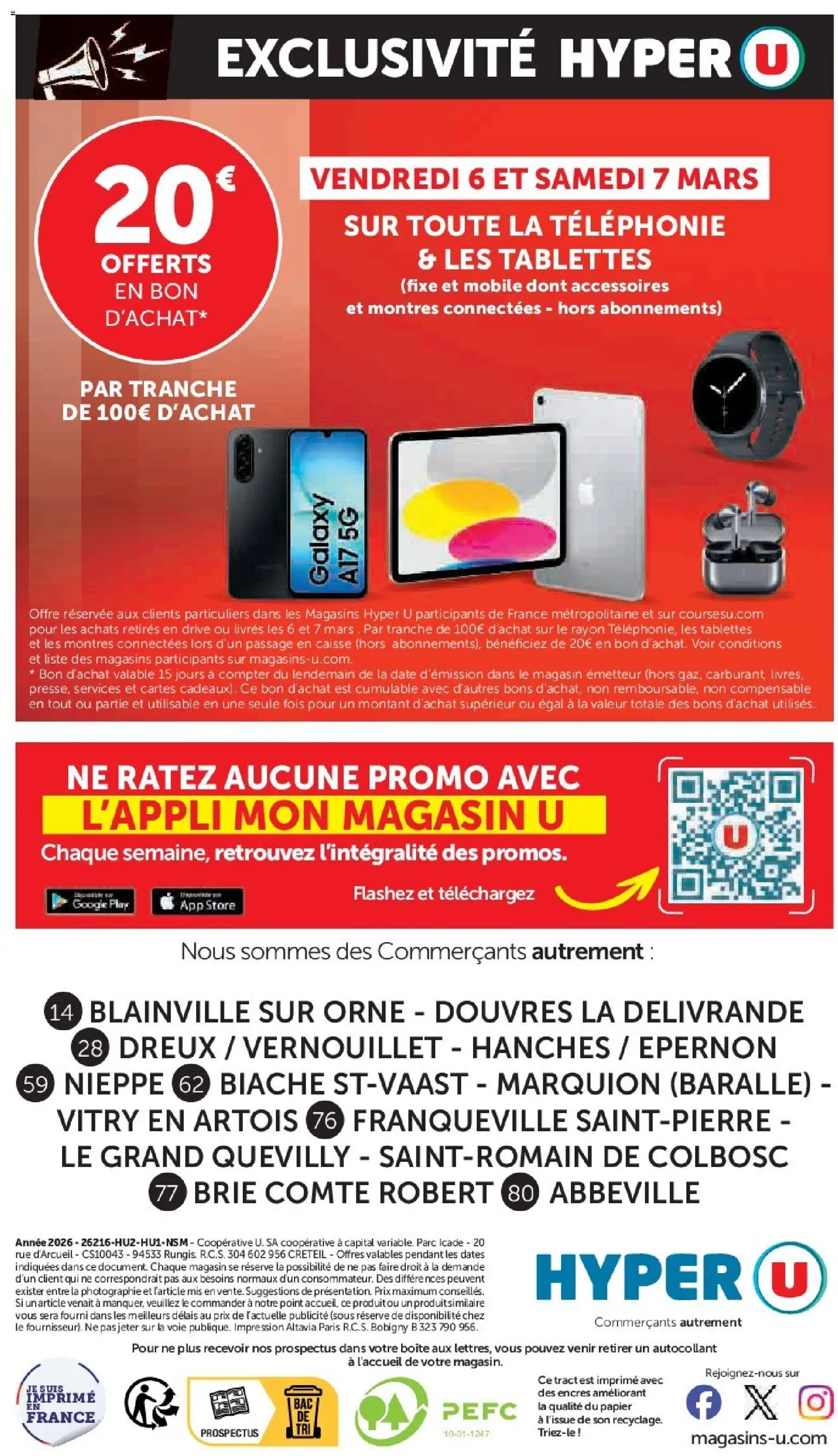 {H1} | Page: 36 | Produits: Store, Brie