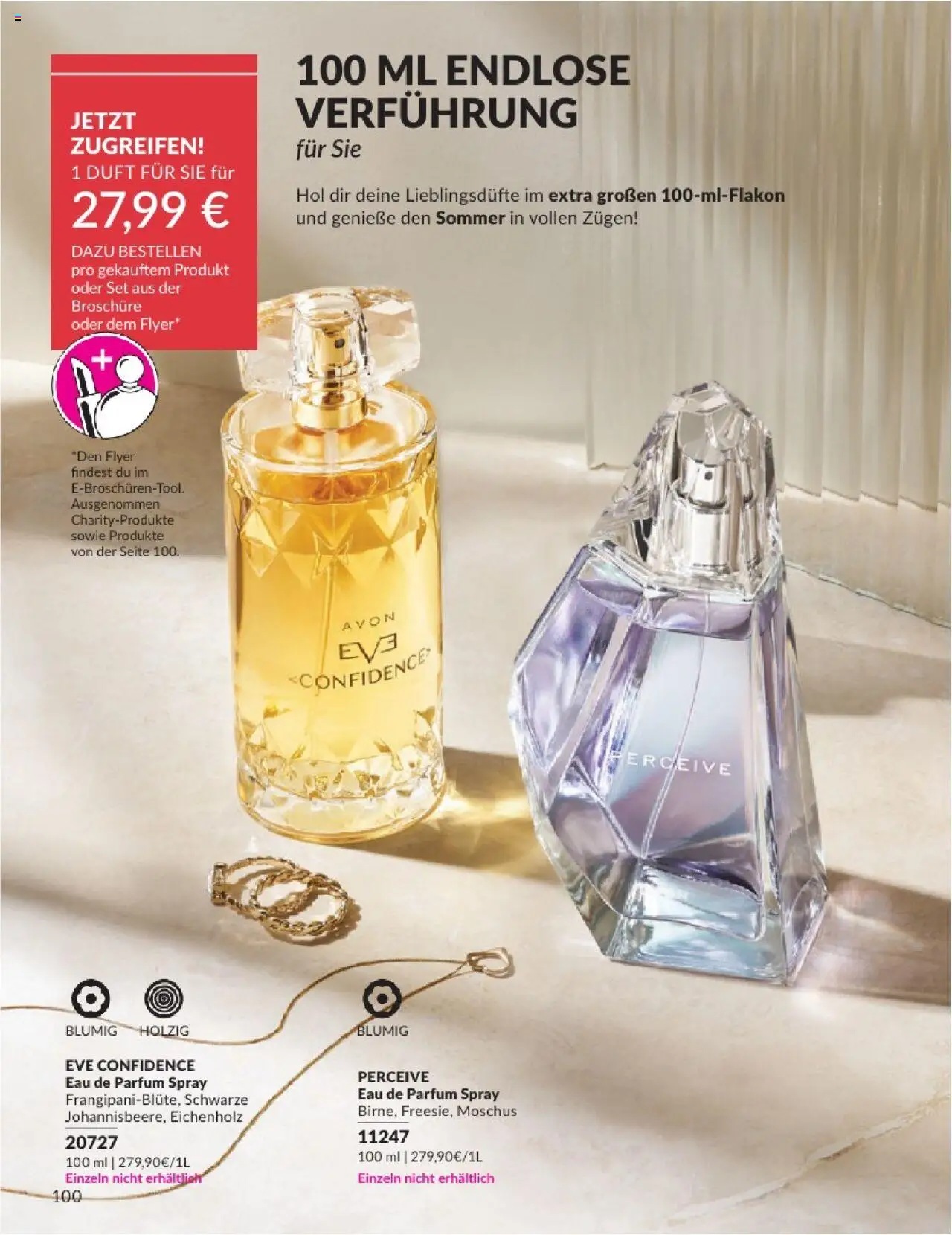 AVON Katalog August 2025 - gültig ab dem 01.08.2025 | Seite: 102 | Produkte: Parfüm, Duft, Eau de Parfum