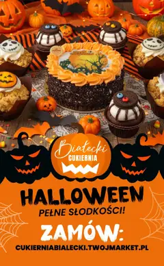 Pogląd oferty "Twój Market Gazetka - Słodkości Halloween" - ważna od 01.10.2025