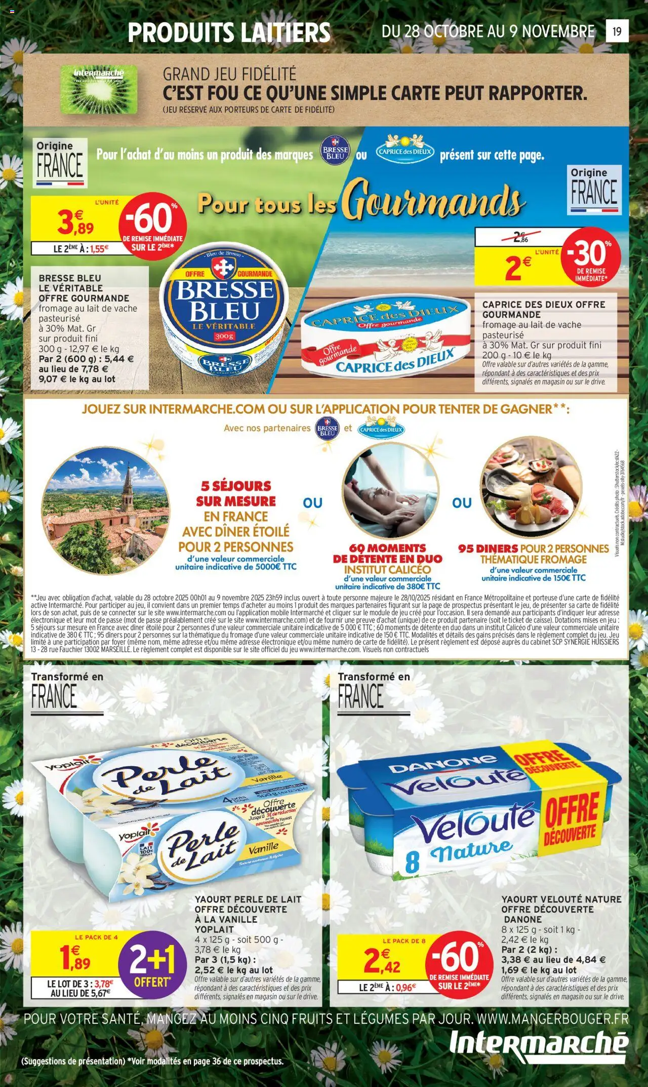 {H1} | Page: 7 | Produits: Caprice des dieux, Lait, Fromage, Yaourt