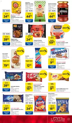 Náhled letáku Rio Mare Tuňákový salát, Tuňákový salát 160 g, více druhů od 05.11.2025 | Strana: 31