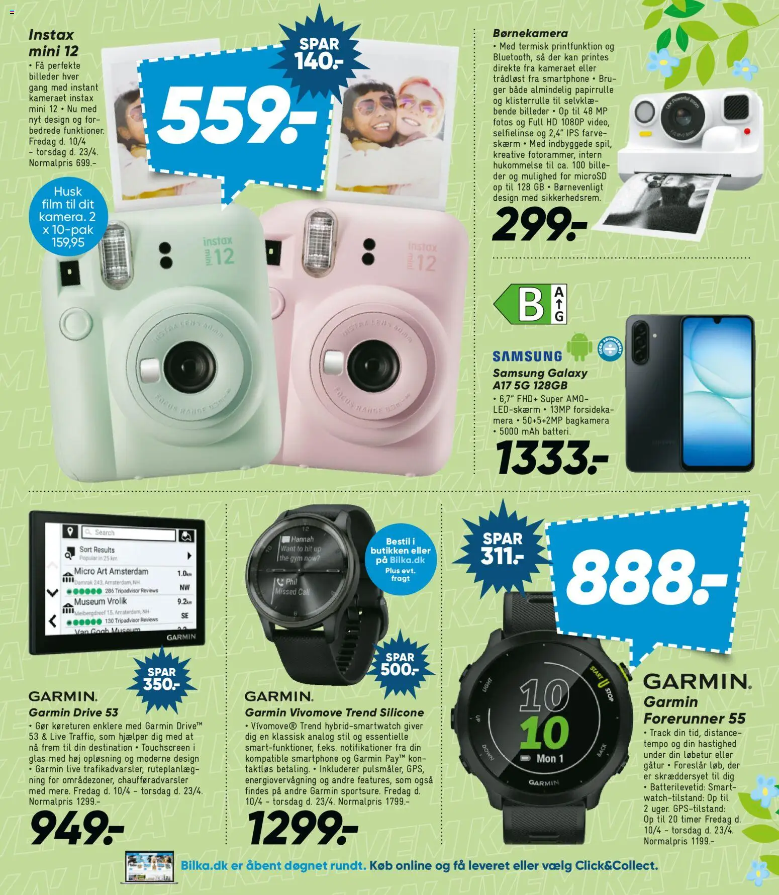 Bilka tilbudsavis – gyldig fra 10.04.2026 | Side: 33 | Produkter: Skærm, Smartphone, Søm