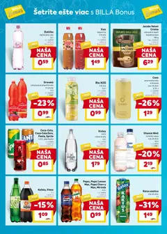 Billa leták platný od 29.10.2025 | Strana: 8
