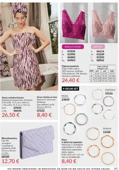 Avon katalog │ velja od 31.07.2025 | Stran: 141 | Izdelki: Brisača, Turban za lase, Podloga, Barva