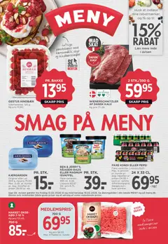 Meny - Tilbudsavis gyldig fra 13.02.2026