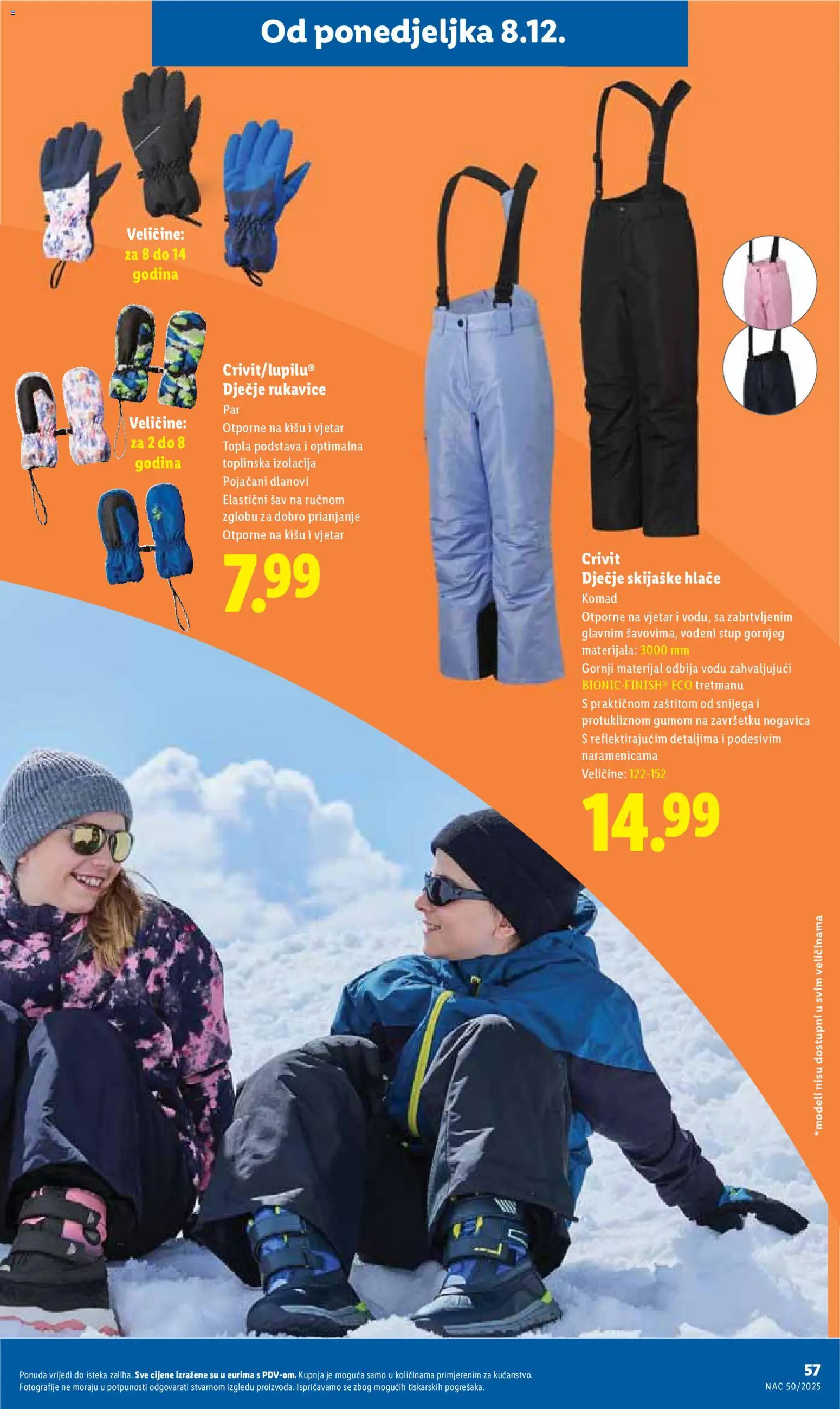 Lidl katalog | vrijedi od 08.12.2025 | Stranica: 57