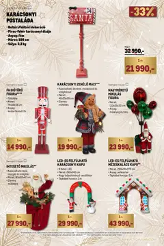 Metro - Ünnepi katalógus - amely érvényes a következő dátumtól: 02.11.2025 | Oldal: 32 | Termékek: Mézeskalács, Kapu, Postaláda, Dekoráció