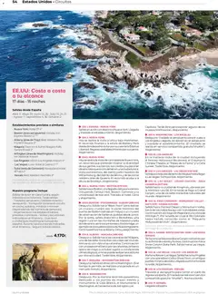 Vista previa Viajes El Corte Inglés Norteamérica y Caribe válido desde el 01.01.2026 | Página: 54