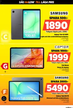 Power - erbjudanden - Förhandsvisning av reklamblad från butik Power aktuell från 19.01.2026 | Sida: 5