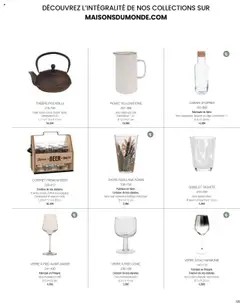 Maisons du Monde - Prévisualisation de Maisons du Monde catalogue valide à partir de 01.04.2024 | Page: 137