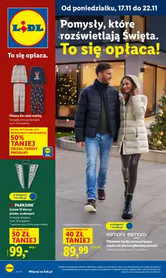 Pogląd oferty "Lidl Black Friday" - ważna od 17.11.2025