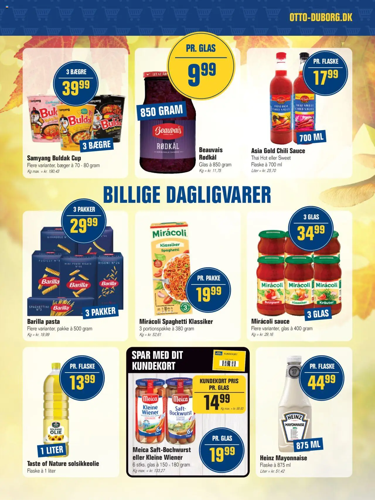 Otto Duborg tilbudsavis – gyldig fra 18.09.2025 | Side: 7 | Produkter: Paté, Oksekød
