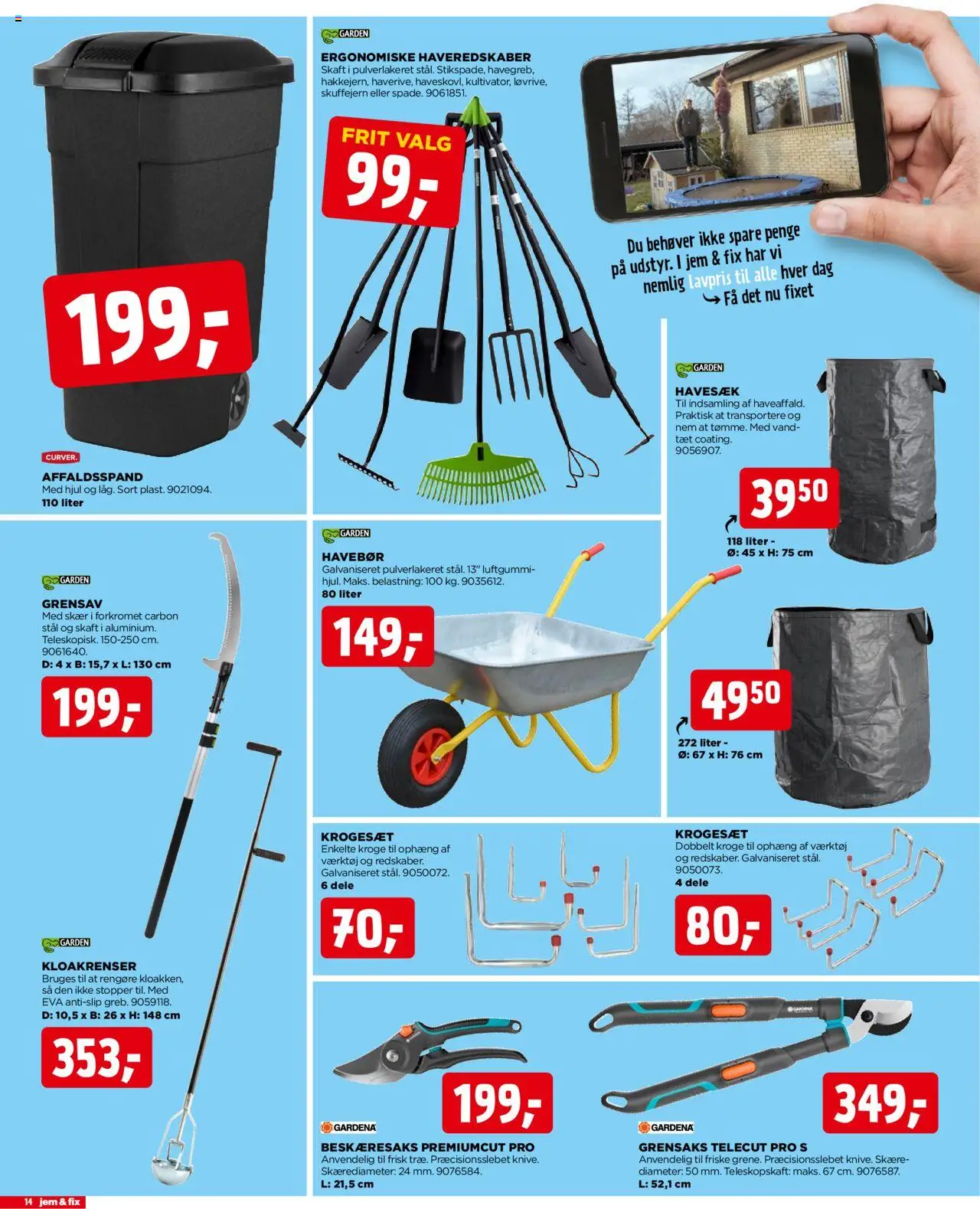 Jem & fix Tilbudsavis gyldig fra 29.06.2025 | Side: 14