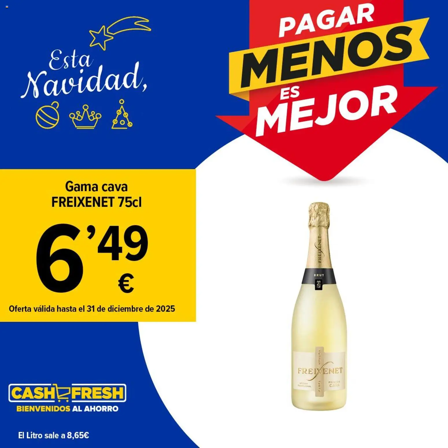 Cash Fresh folleto │ válido desde el 30.12.2025 | Página: 1