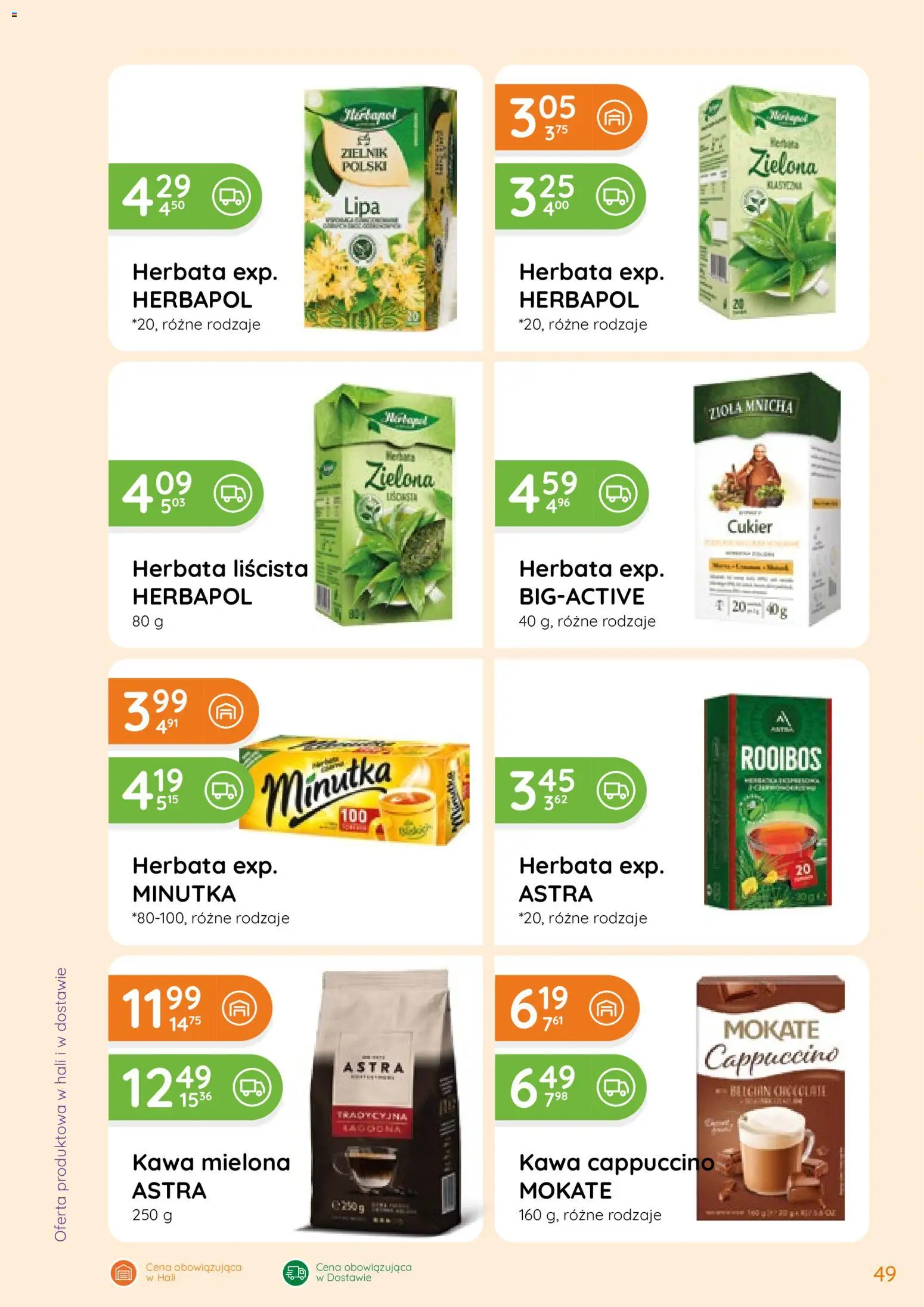 Eurocash gazetka - Oferta Produktowa Północny-Zachód od 09.04.2026 | Strona: 49