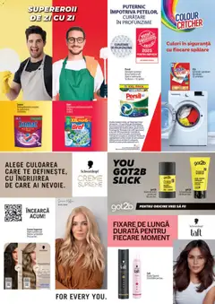 Ofertele Mega Image valabile de la 26.02.2026 | Pagină: 47 | Produse: Pomelo, Kedi Ödül Oyuncakları, Detergent, Gel pentru păr