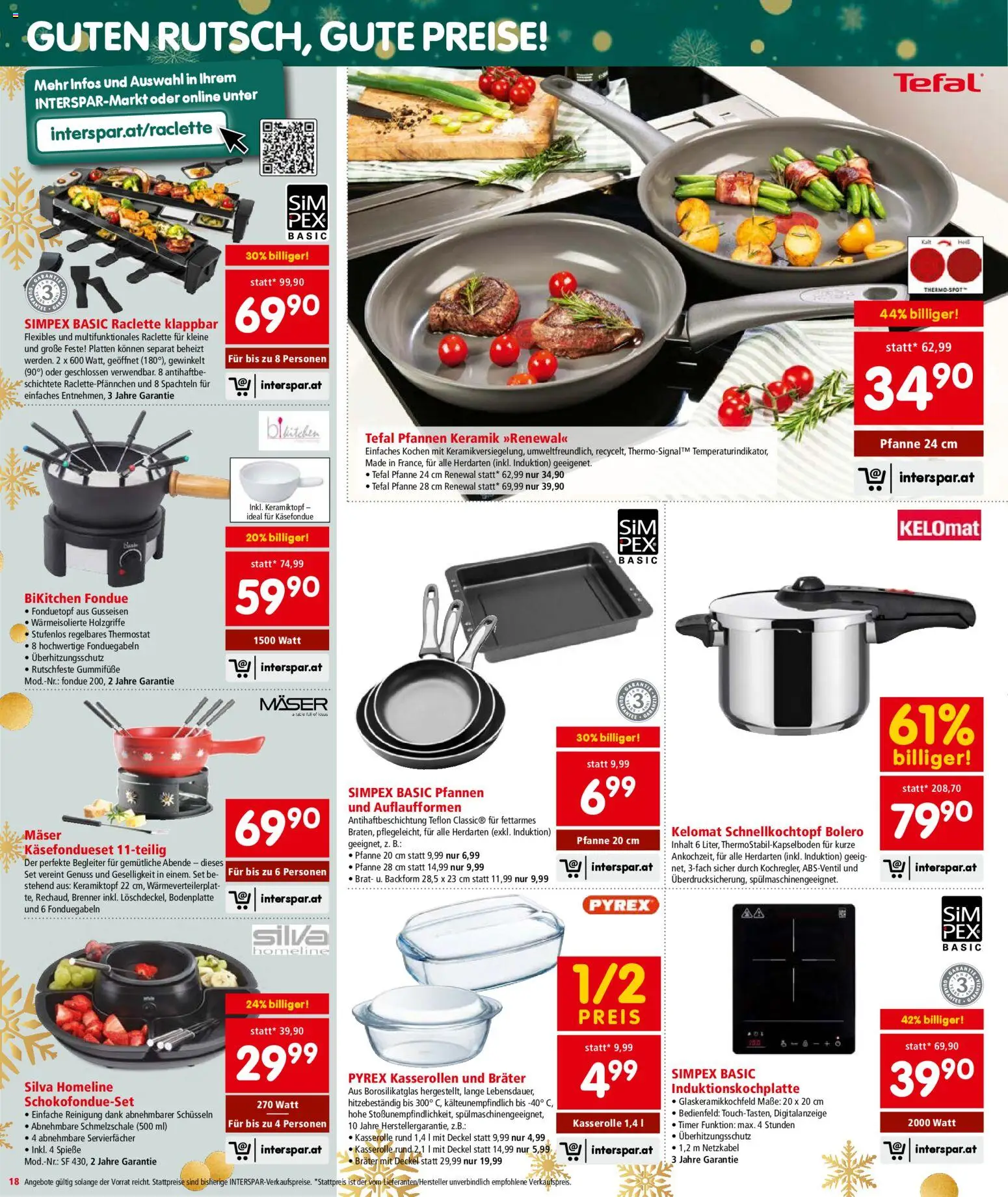 Interspar Flugblatt - Steiermark gültig ab 18.12.2025 | Seite: 18