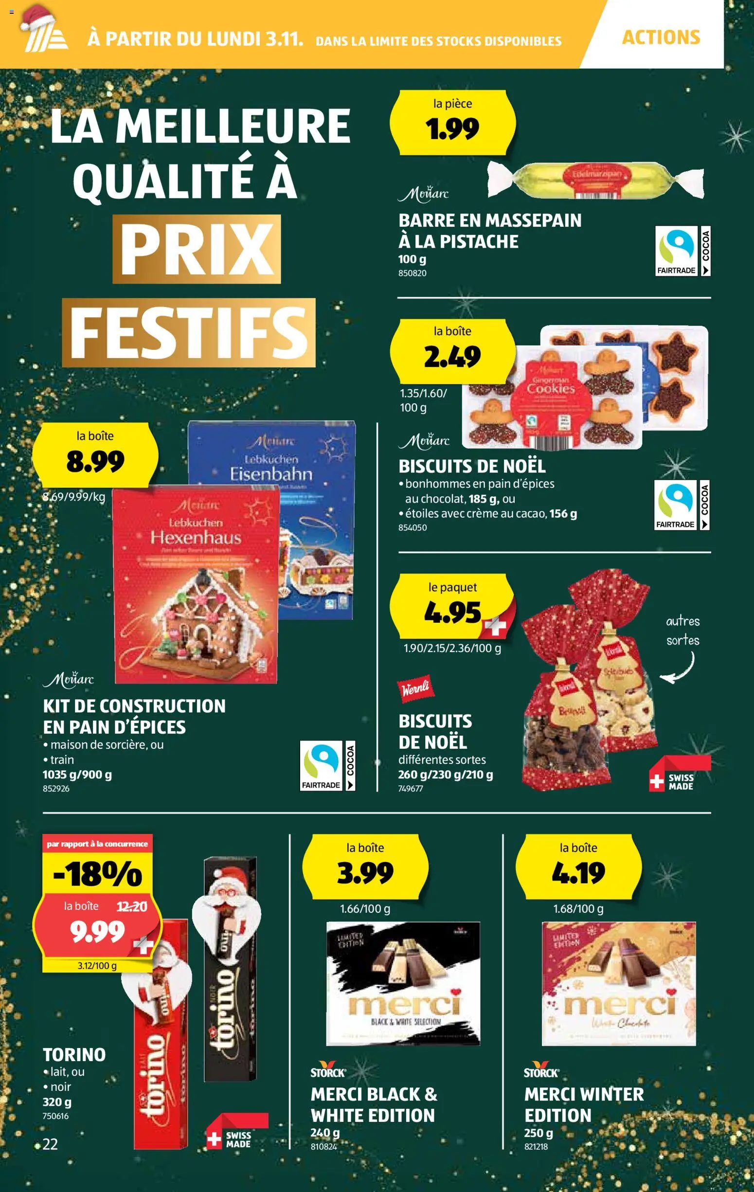 Aldi Aktionen FR – gültig ab 30.10.2025 | Seite: 23 | Produkte: Creme