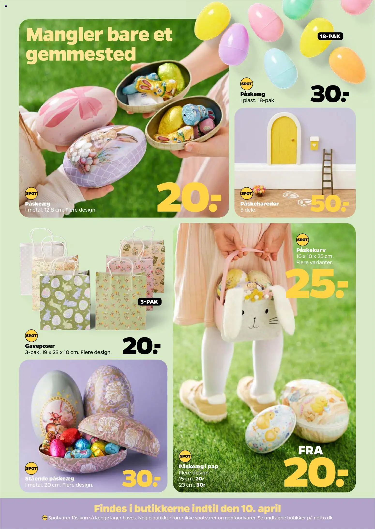 Netto tilbudsavis – gyldig fra 07.03.2026 | Side: 29