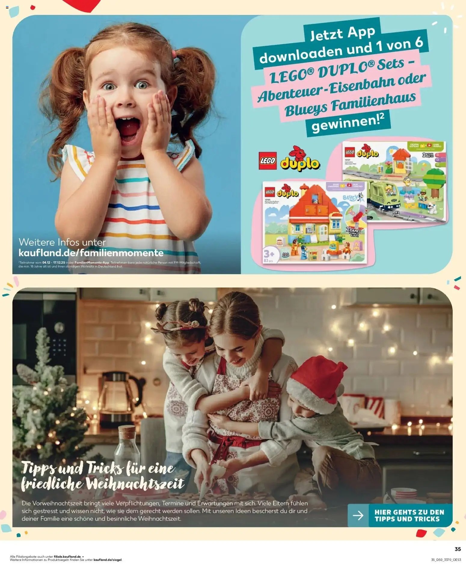 Kaufland prospekt Mühlhausen	 – gültig ab 14.12.2025 | Seite: 35