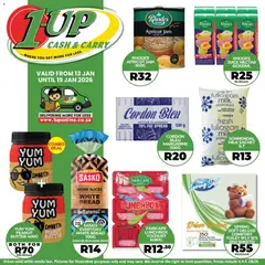1UP Cash & Carry specials catalogue – valid from 13.01.2026