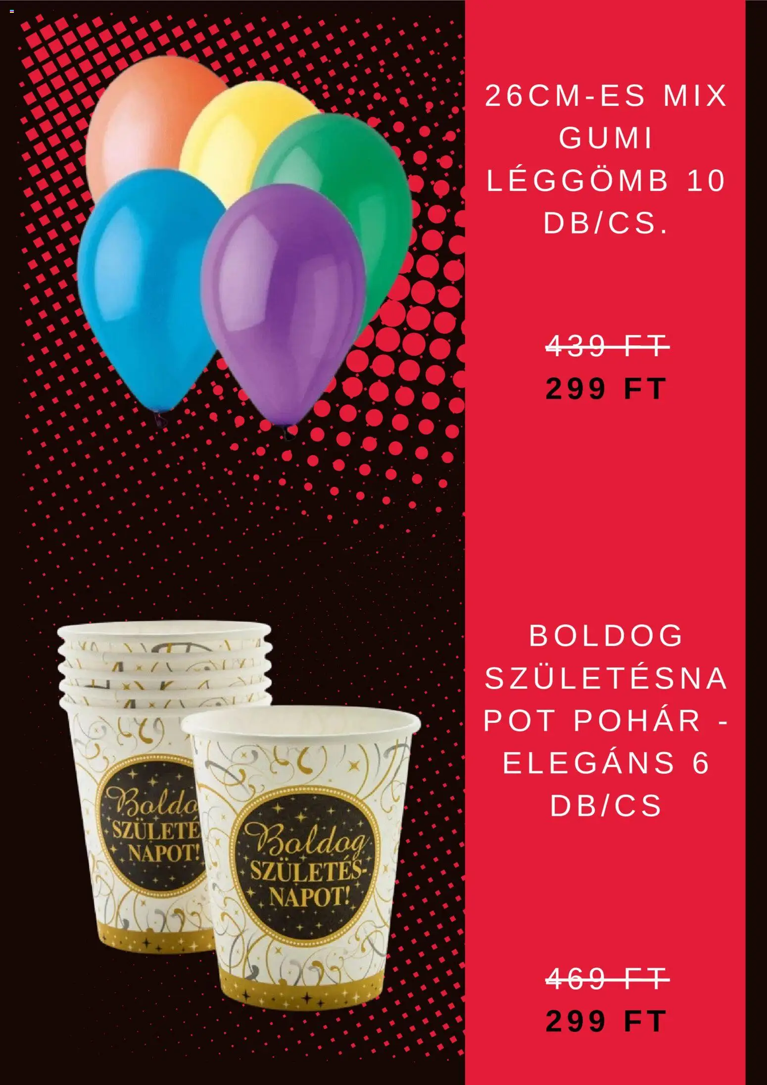 COOP akciós ujság - amely érvényes a következő dátumtól: 01.11.2025 | Oldal: 4 | Termékek: Pohár