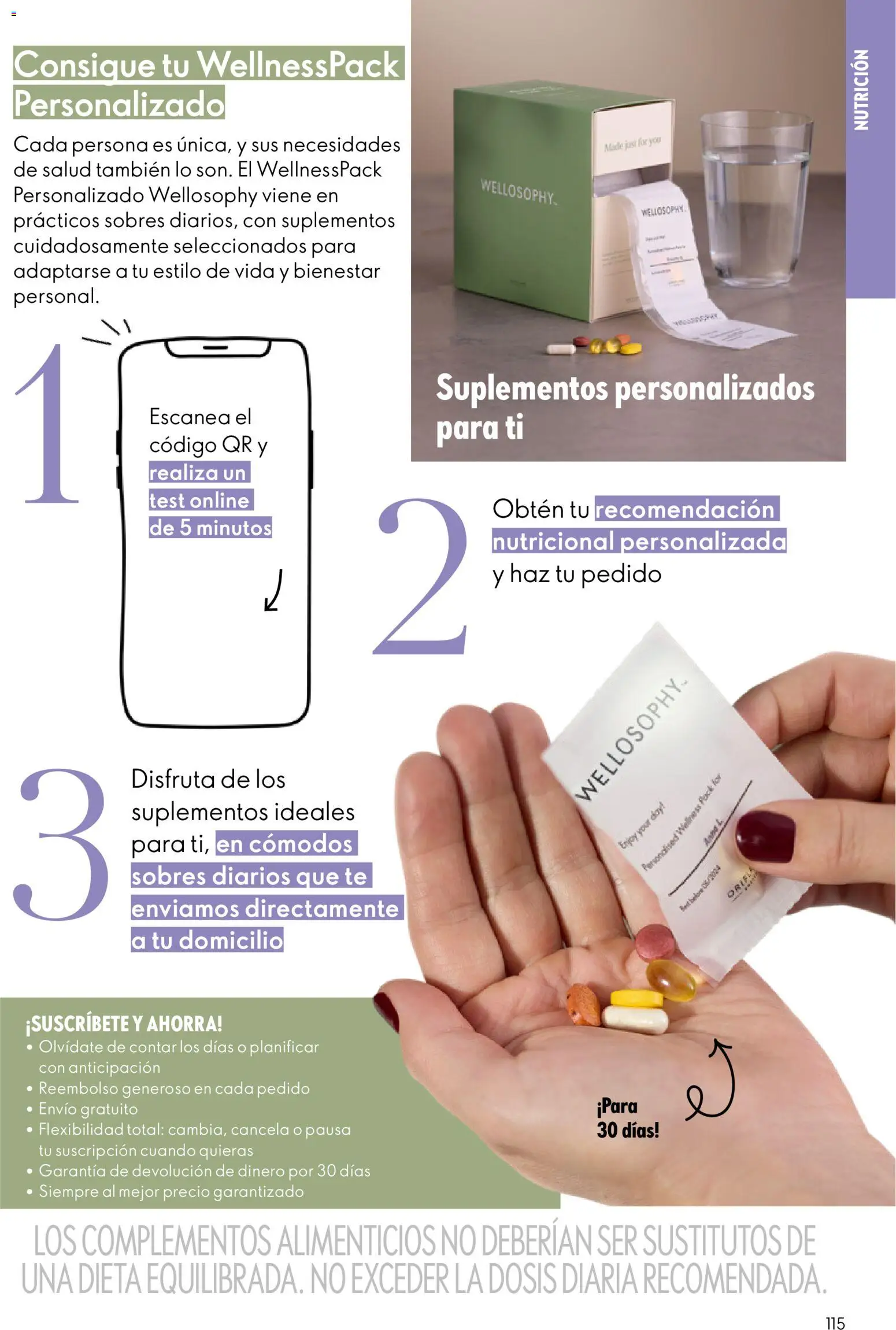 Oriflame - Catálogo Campaña 1 │ válido desde el 31.12.2025 | Página: 115 | Productos: Té