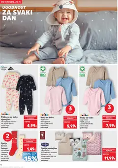 Dječja posteljina, od pamuka i poliesterskih vlakana dimenzije cca. 60x80+140x200 cm razni dezeni pakiranje - Pregled kataloga iz trgovine Kaufland, vrijedi od 26.11.2025 | Stranica: 16