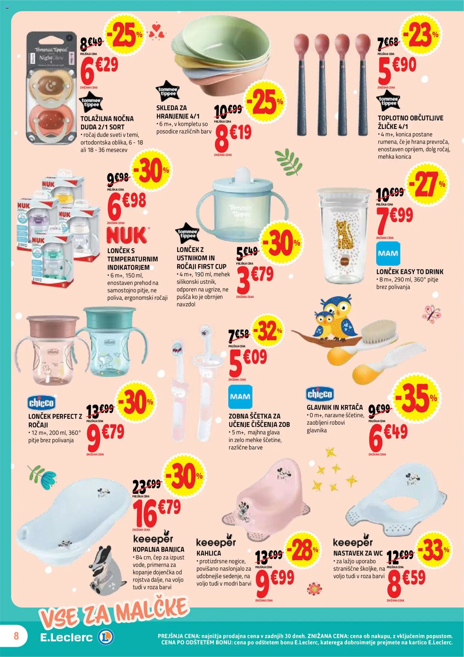 Novi E.leclerc katalog ponudbe – veljaven od 15.04.2026 | Stran: 8