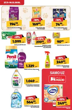 Maxi katalog - pregled Maxi kataloga - važi od 27.11.2025 | Strana: 23
