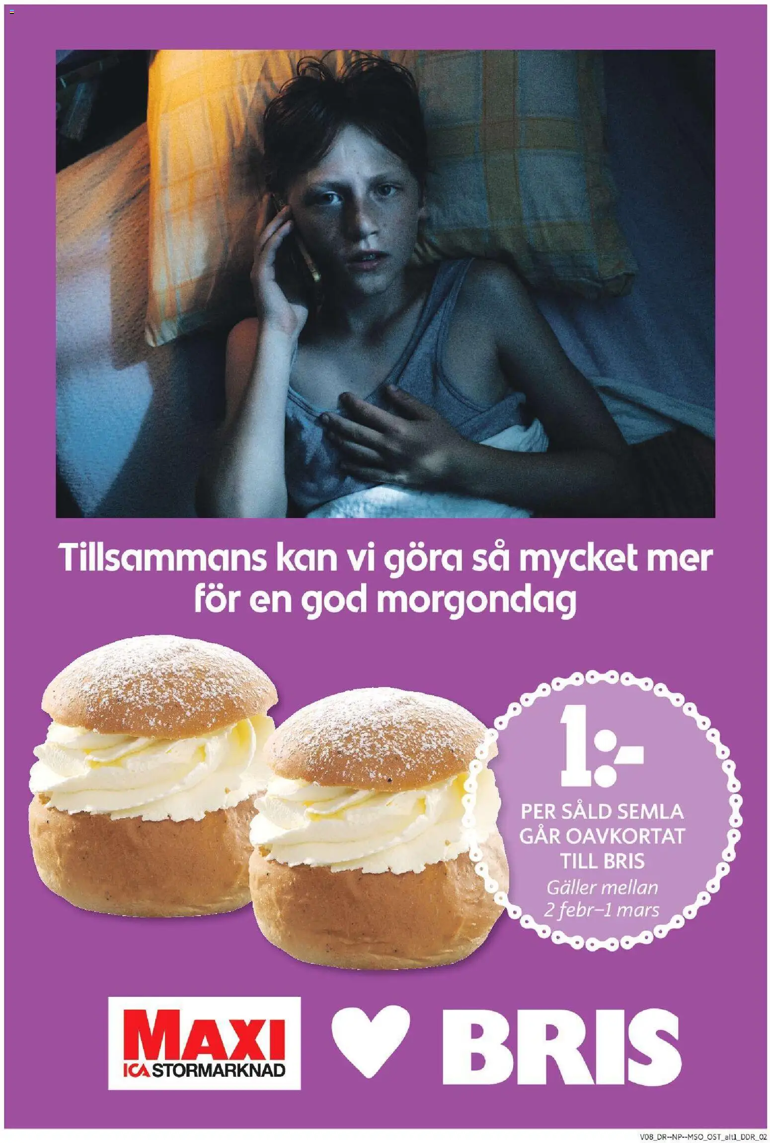 ICA Maxi reklamblad aktuell från 16.02.2026 | Sida: 3