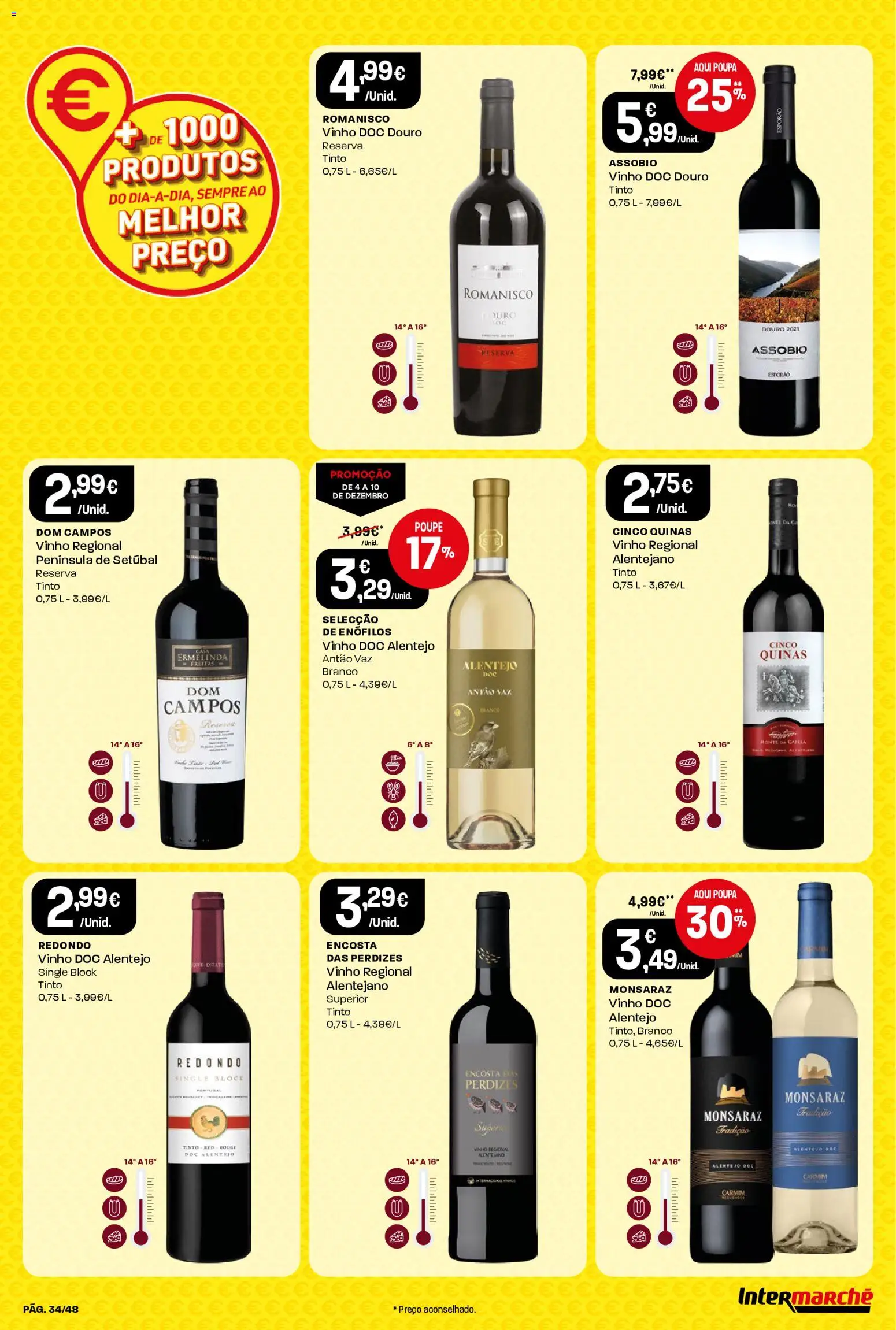 Intermarché folheto │ válido de 04.12.2025 | Página: 34