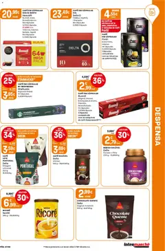 Pré-visualização Intermarché folheto válido de 19.03.2026 | Página: 27 | Produtos: Delta q, Café, Dolce gusto, Cereais