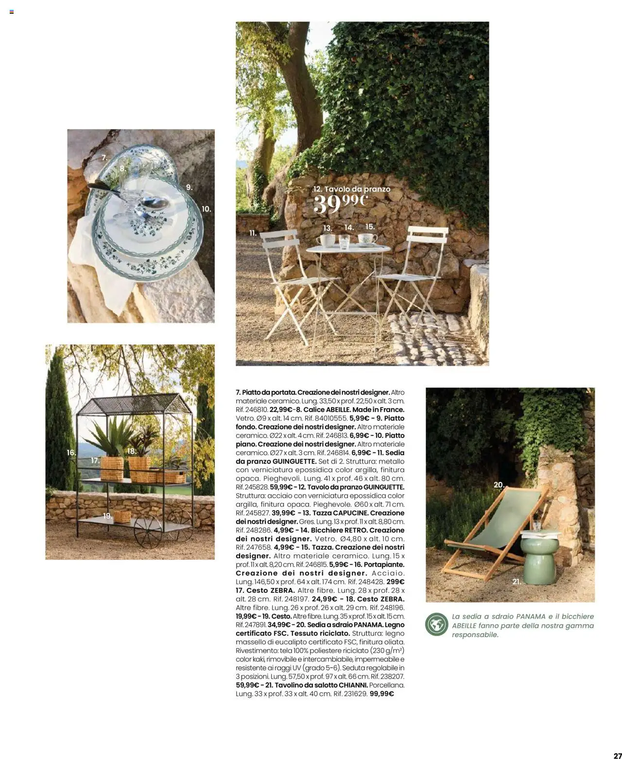 Volantino Maisons du Monde del 17.03.2025 | Pagina: 29