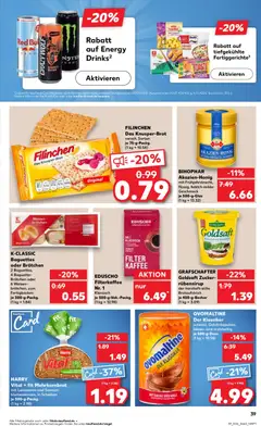 Red Bull Zero, Energy drink ab 05.02.2026 gültig | Seite: 39