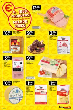 Intermarché folheto │ válido de 31.07.2025 | Página: 2 | Produtos: Forno, Bacon, Peito de frango, Presunto