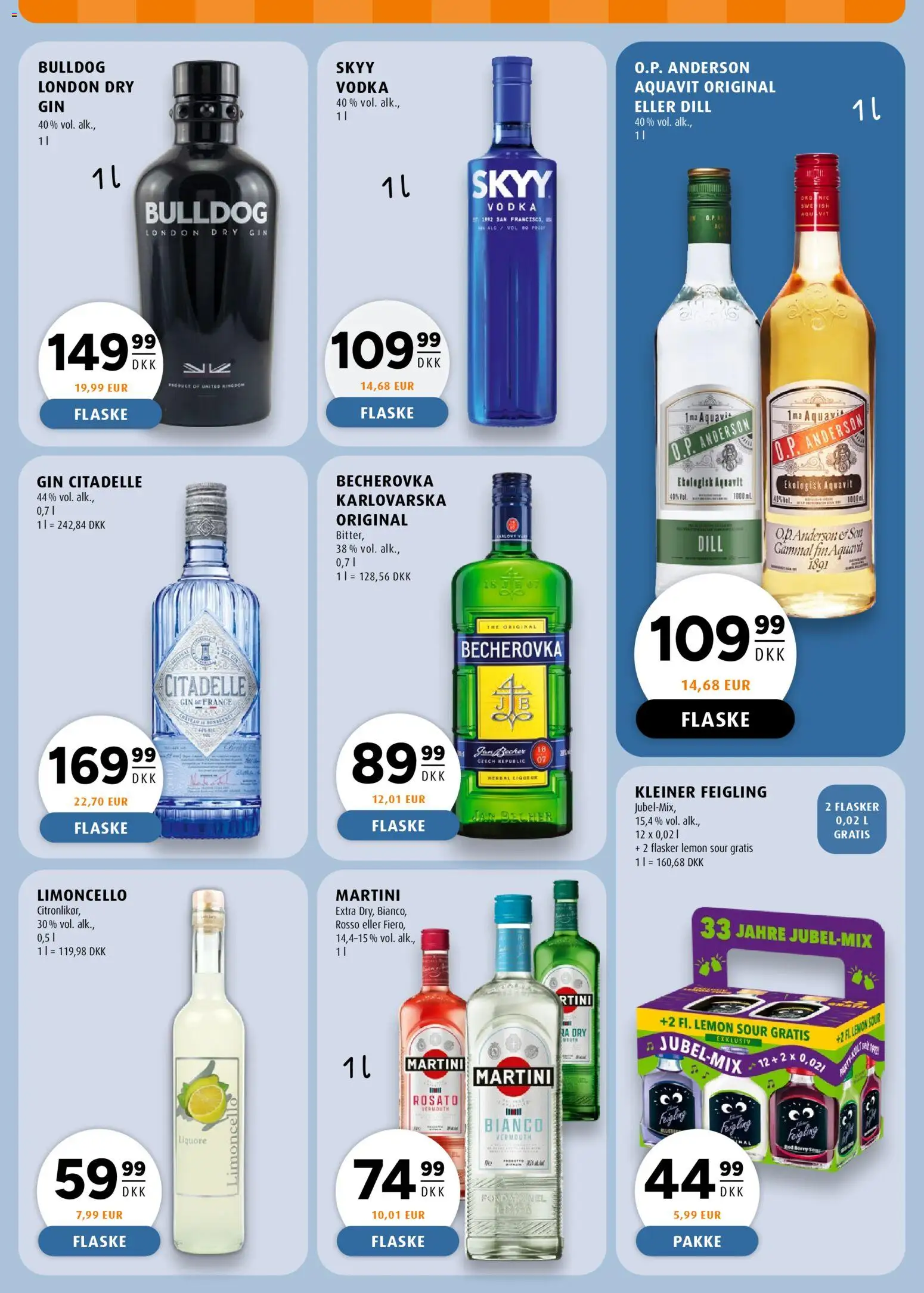 Scandinavian Park tilbudsavis – gyldig fra 23.04.2026 | Side: 29 | Produkter: Gin, Vodka
