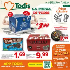 Anteprima del volantino Todis Sicilia catalogo valido a partire dal 19.02.2026