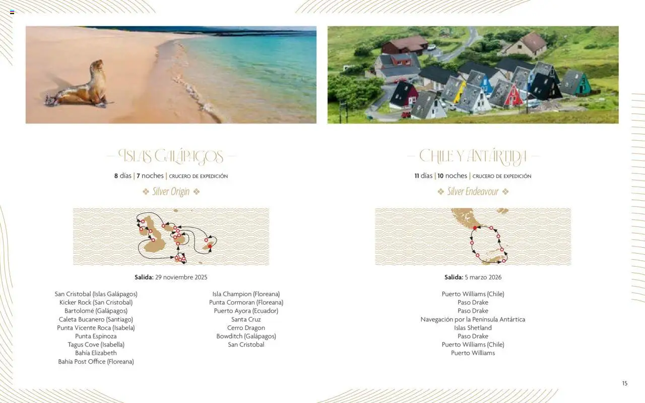 Viajes El Corte Inglés Cruceros de lujo │ válido desde el 01.01.2025 | Página: 16 | Productos: Navegación