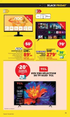 Hyper U - Prévisualisation de Hyper U catalogue valide à partir de 18.11.2025 | Page: 39