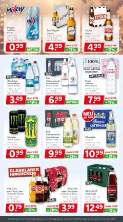 Getränkeland Prospekt 	 ab 13.10.2025 gültig | Seite: 4 | Produkte: Tyskie, Monster, Vita cola, Mixery