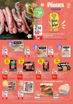 G20 Supermarchés - Prévisualisation de G20 Supermarchés catalogue valide à partir de 25.03.2026 | Page: 7 | Produits: Chorizo, Saucisson, Mousse, Bloc de foie gras