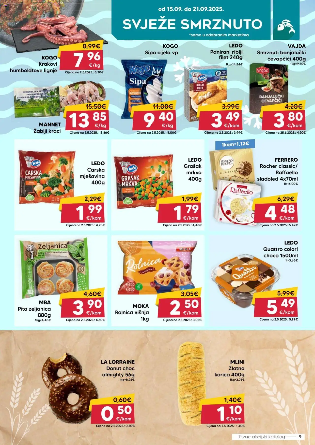 Pivac katalog | vrijedi od 15.09.2025 | Stranica: 9