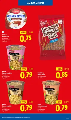 Anteprima del volantino Lidl Novembre catalogo valido a partire dal 01.11.2025 | Pagina: 9 | Prodotti: Pollo, Riso, Gamberi, Forno