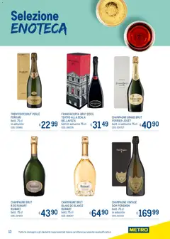 Anteprima del volantino Metro volantino Inspirations Pasqua valido a partire dal 05.03.2026 | Pagina: 13