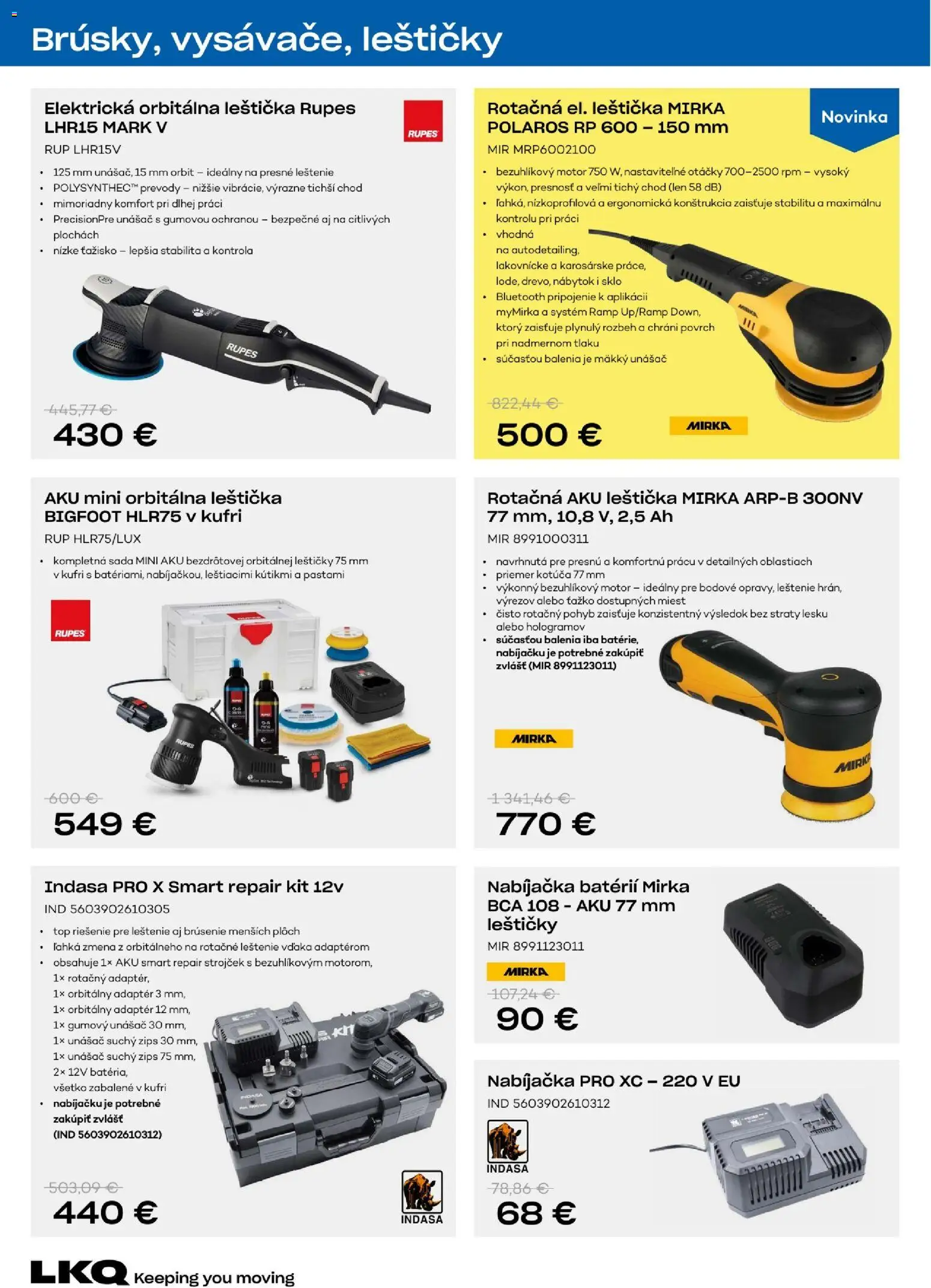 Nové Auto Kelly akcie – leták je platný od 20.04.2026 | Strana: 4 | Produkty: Nábytok, Strojček, Nabíjačka, Aku