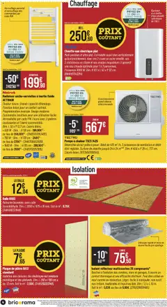  | Page: 4 | Produits: Plâtre, Radiateur, Colle, Télécommande