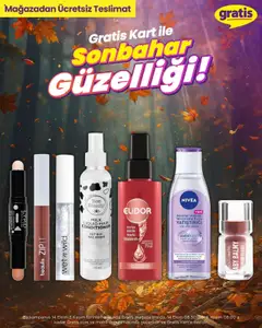 14.10.2025 tarihinden itibaren geçerli olan Gratis kataloğu önizlemesi