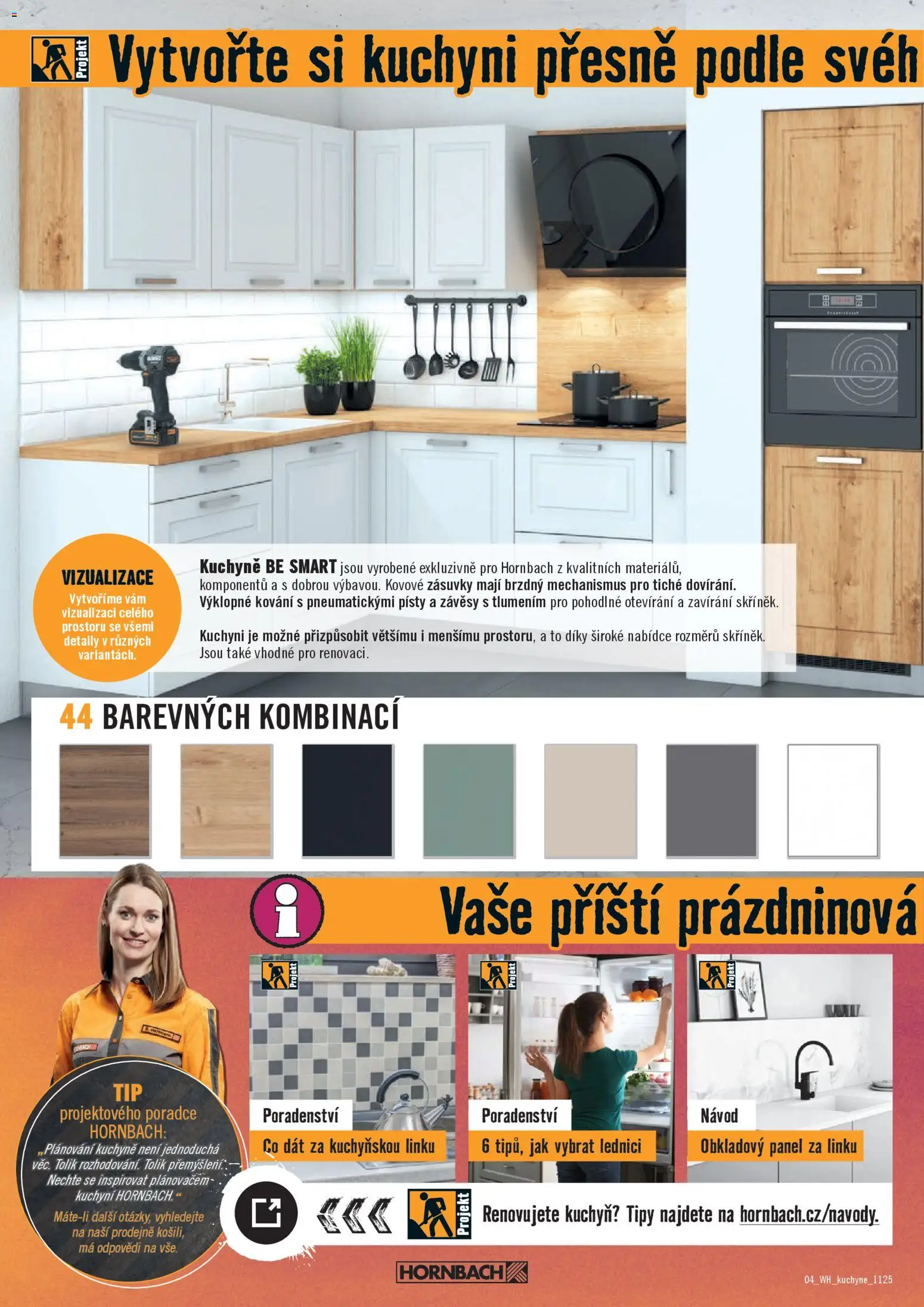 HORNBACH leták - Srdce domova od 12.11.2025 | Strana: 4 | Produkty: Kuchyně, Závěsy