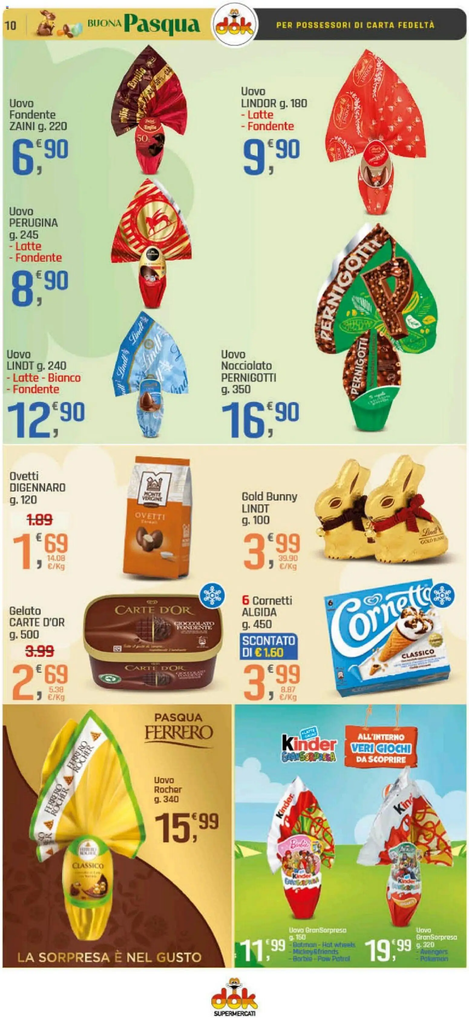 📣 Volantino DOK dal 📅 26/03/2026 - Scopri le offerte ora!🔥 | Italy